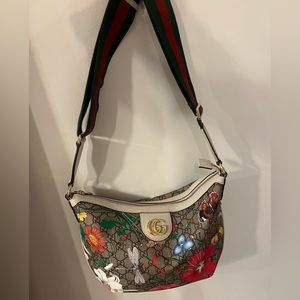 Gucci Ophidia flora shoulder or crossbody bag